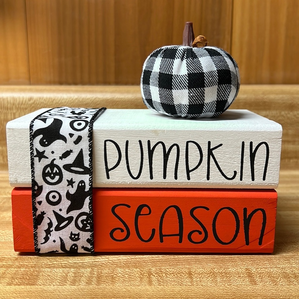 Pumpkin Season Decor